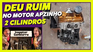 DEU RUIM NO MOTOR APzinho o motorzinho camarada [upl. by Volin191]