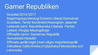 Gamer Republiken video [upl. by Hecker]