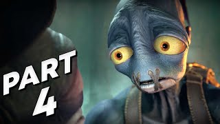 Oddworld Soulstorm Walkthrough Part 4  The Funicular No Commentary [upl. by Paule]