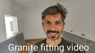 Granite Cutting Fittings Video [upl. by Noied]