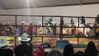 Jaripeo feria Tonalapa Ixtacamaxtitlan Puebla 2024 P1 [upl. by Askari975]