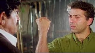 Sunny Deol Dialogues  Damini 1993  Amrish puri [upl. by Acirretal]