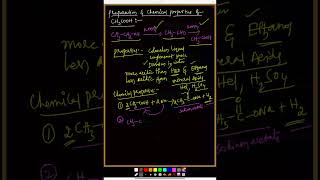 ETHANOIC ACID PREPARATION AND PROPERTIES chemistry 2024 class 10 [upl. by Aala]