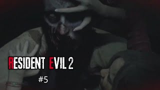 I CANT CATCH A BREAK  Resident Evil 2 Ep 5 [upl. by Rooney196]