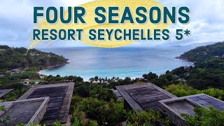 FOUR SEASONS RESORT SEYCHELLES 5 Ваш Роскошный Отдых Люкс и Первоклассное Обслуживание [upl. by Noswal357]