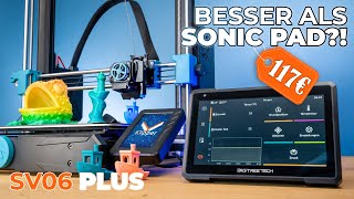 SOVOL SV06 Plus amp Bigtreetech Pad 7  KLIPPER für ALLE inkl Tutorial [upl. by Asilrak]