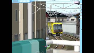 【RailSim II】住宅街を走る東急東横線 [upl. by Leber762]