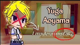 Aoyama the TRAITOR revealed  Video is kinda short  myheroacademia gachaclub [upl. by Tallbott]