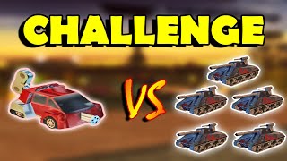 1 Microblast VS 5 Blasty Bois  Twisted Metal 4  Challenge [upl. by Asirrom]