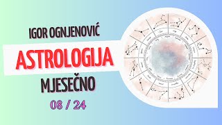 Astrologija mjesečno 082024 [upl. by Laks70]