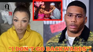 NELLYS EX SHANTEL JACKSON BLAST HIM FOR REKINDLING HIS RELATIONSHIP WITH EXLOVER ASHANTI [upl. by Noah]