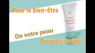 FOREVER PROPOLIS CREME [upl. by Annaehs]