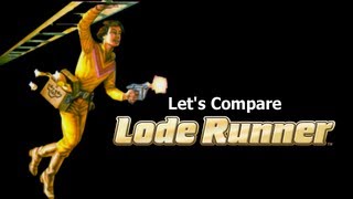 Lets Compare  Lode Runner [upl. by Thgiled]