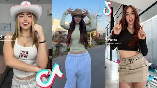 Las Mejores Tendencias y Bailes de Tik Tok INuevos trends tiktok 2024  Bailando TIK TOK [upl. by Adnaluy]