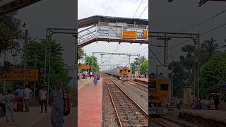 UPHowrahBardhaman local Via Cord Line railgate railway railwaysgate traintravel railwaygate [upl. by Asiled785]