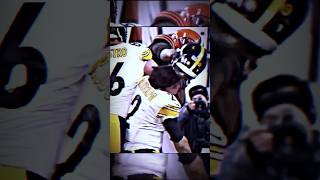 Myles Garrett fight against Steelers [upl. by Elston]