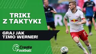 4 TRIKI Z TAKTYKI  Graj jak Timo Werner [upl. by Pool329]