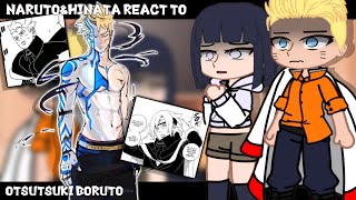 NarutoampHinata React To Otsutsuki Boruto GachaClub BorutoTwoBlueVortex [upl. by Cullen]