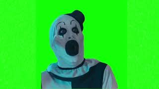 Creepy clown meme green screen [upl. by Medor478]