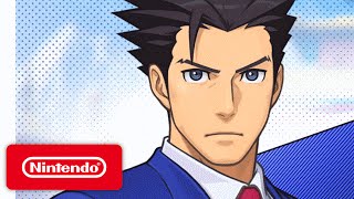 Phoenix Wright Ace Attorney  Spirit of Justice  Character Abilities Trailer [upl. by Kyre]