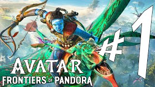 Avatar Frontiers Of Pandora  Parte 1 O Navi Sobrevivente  PS5  Playthrough 4K [upl. by Airec]