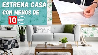 CASA Y MUEBLES NUEVOS CON VINILOS ADHESIVOSSIN OBRA Y SIN GASTAR DINEROIDEASDIYFÁCIL2021 [upl. by Arze]