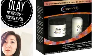 OLAY Regenerist Microdermabrasion amp Peel System  Product Review  effortlessruth [upl. by Koeninger]