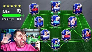 FULL TOTY 193 RATED FUT DRAFT  FIFA 20 [upl. by Elbart694]