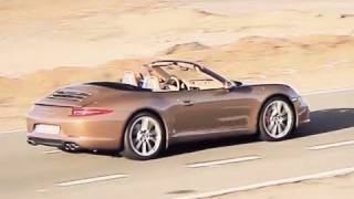 Porsche 991 Cabrio  Gran Canaria [upl. by Voorhis304]