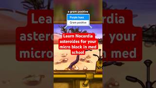 Learn Nocardia asteroides in 60 seconds [upl. by Vittorio158]