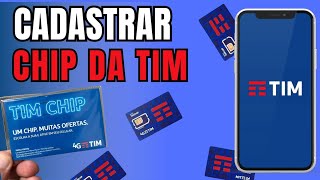 Como CADASTRAR e ATIVAR chip da TIM 2024 muito rápido [upl. by Feliks]