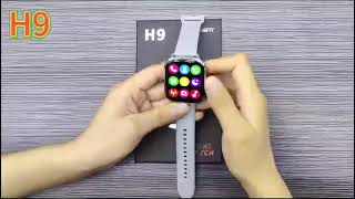 H9 model smart watch [upl. by Norga549]