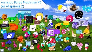 Animatic Battle Prediction V2 As of episode 2 [upl. by Moya]