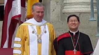 ✔ Caught on Camera a Rare Footage  Humble Reaction of Cardinal Luis Antonio Tagle [upl. by Hurwitz]