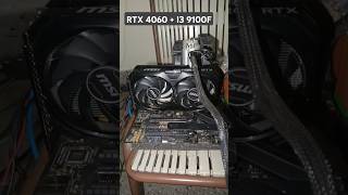 RTX 4060  I3 9100F  Not Too Good Not Too Bad Pair [upl. by Schalles104]