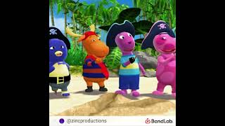 Backyardigans  A Pirate Says Arrr 2024 Instrumental With OG Vocals [upl. by Jilleen]