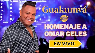 HOMENAJE A OMAR GELES 😪  Guakumva Vallenato  Una Hoja En Blanco  Live Session 5 [upl. by Adnav389]