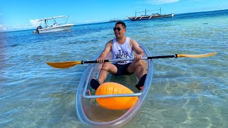 Kayaking at Matahom Paradise Villa  Medellin Cebu [upl. by Omar]