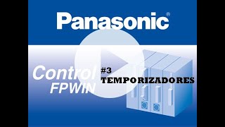 CURSO DE PROGRAMACIÓN FPWIN PRO  3 TEMPORIZADORES [upl. by Quartis]