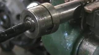 056 MG Tech  Inner Tie Rod Adjustment on MGB [upl. by Ydospahr]