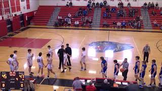 JV Boys Basketball Palmerton vs Saucon Valley [upl. by Odlamur584]