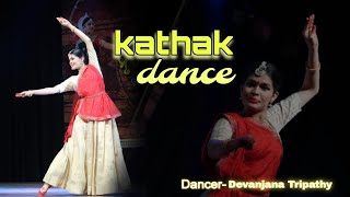 Kathaka dance  Tal Dhamar  dancer  Devanjana Tripathy  gkcmorc [upl. by Francois]