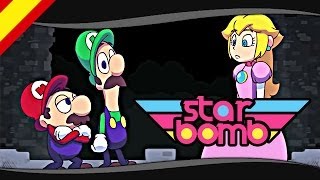 Luigis Ballad  Starbomb Spanish Fandub Español [upl. by Nitnerb]