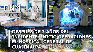 Inauguran el Hospital General de Cuajimalpa el primero de la CDMX del sistema IMSSBienestar [upl. by Eiroc116]