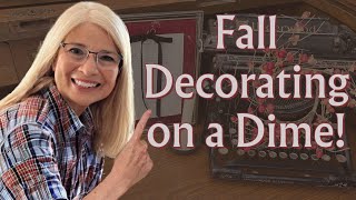 Thrift Store Haul amp DIY Decorating Ideas for Autumn [upl. by Gil]