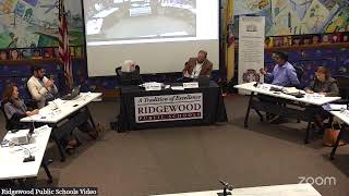 Ridgewood BOE Meeting 10142024 [upl. by Schonthal]