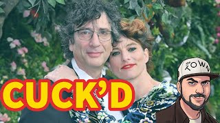 Neil Gaimans OPEN RELATIONSHIP With Amanda Palmer FAILS EPICALLY In Embarrassing DIVORCE [upl. by Elburr133]