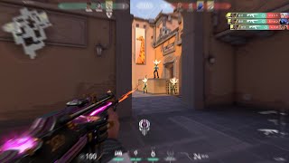 Best headshot crosshair in Valorant [upl. by Ballinger]