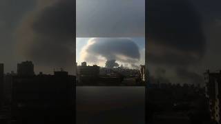 4082020 ammonium nitrate explosion in Beirut  Lebanon [upl. by Madeline]