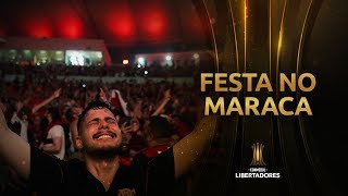 Toda a festa da torcida do Flamengo no Maracanã  Final Libertadores 2019 [upl. by O'Toole]